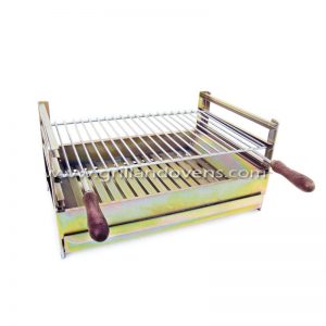 Outdoors Barbecue Accessories, Grill in zincked iron with grid, Barbecue grill, Barbecue Accessories, Price, BBQ grill, economic, Good prices